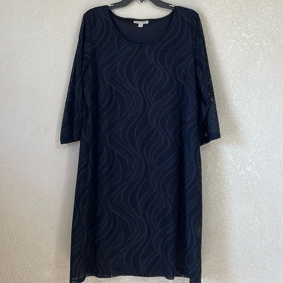 DANA BUCHMAN BACK DRESS - Picture 1 of 8